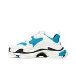 Кроссовки Balenciaga Triple S Sneaker 'White Carib Blue 3