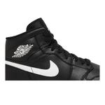 Кроссовки Air Jordan 1 Mid TD Cleat 'Black' 2023 2