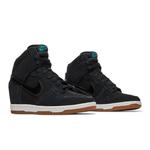 Кроссовки Nike Wmns Dunk Sky Hi Essential 'Black Gum' 8