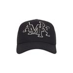 Кепки-тракеры Amiri Staggered Logo Trucker 'Черный/Алебастр' 1