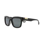 Очки Gucci Square Sunglasses 'Черный/Серый' 3