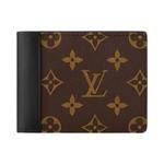 Кошельки Louis Vuitton Multiple Wallet 'Коричневый Monogram Canvas' 1