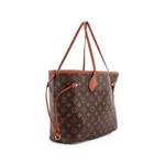 Сумка-тоут Neverfull Inside Out Monogram Canvas and Leather MM 2