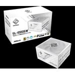 ASRock Steel Legend SL-1000GW 1000W 80Plus Gold сертифицирован, полностью модульный блок питания - белый 1