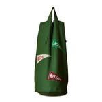Сумки-тоут Bode Twill Pennant Tote «Evergreen» 3