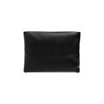 Клатчи Saint Laurent Large Puffy Pouch In Lambskin 'Nero' 2