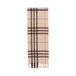 Шарфы Burberry Giant Check Cashmere Scarf 'Alabaster' 1