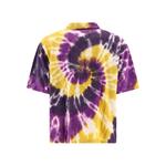 Рубашка с принтом тай-дай 2