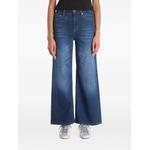 Bellflower whiskered wide-leg jeans 1