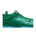 Бутсы Under Armour Blur 2 MC Suede «Classic Green» 2
