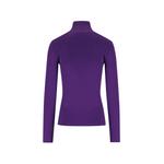 Anagram-embroidered high-neck sweater 2