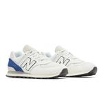 Кроссовки New Balance 574 'White Royal Blue' 8