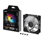 ASUS TUF Gaming TR120 ARGB 120mm вентилятор - Black черный (Single Pack одиночная упаковка) 4