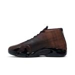 Кроссовки Mowalola x Air Jordan 14 Retro 'Burnt Red' 3