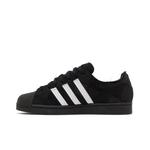 Кроссовки atmos x RECOUTURE x adidas Superstar 'Patchwork - Black' 3