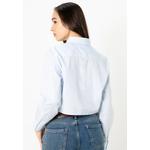 Укороченная рубашка из поплина в полоску - Tommy Jeans 2