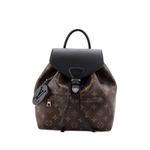 Рюкзак Montsouris NM Monogram Canvas with Leather PM 1