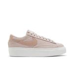 Кроссовки Nike Wmns Blazer Low Platform Essential 'Pink Oxford Woven' 1