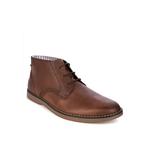 Мужские ботинки Newman Chukka водоотталкивающие коричневые (STS23738) 1