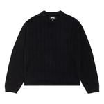 Свитеры Stussy Buana Logo Sweater 'Black' 1