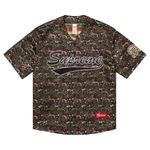 Джерси Supreme Floral Jacquard Jersey 'Black' 1