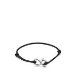 Серебряный браслет Bent Nail 1