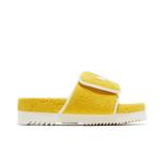 Сандалии Adidas x Gucci GG Platform Sandal 'Yellow Cotton Sponge' 1