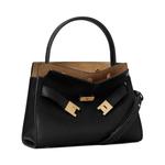 Топ-хендлы Tory Burch Lee Radziwill Petite Double Bag 'Черный' 3
