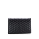 Стеганая сумка через плечо Classic Monogram Wallet on Chain 2