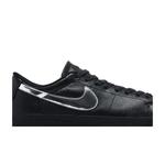 Кроссовки Dancer Skateboards x Nike Zoom Blazer Low SB 'Black Metallic Silver' 2