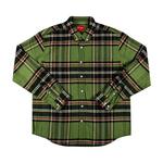 Рубашки Flannels Supreme Tartan Flannel Shirt 'Green' 1