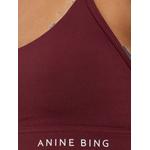 Eve logo-print training bra 5