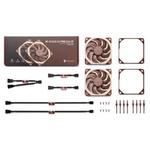 Noctua NF-A12x25 G2 PWM Sx2-PP 120mm вентилятор 3
