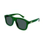 Солнцезащитные очки Gucci Square Sunglasses 'Green' 2
