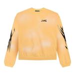 Свитшоты Hellstar Sports Crewneck 'Yellow' 1