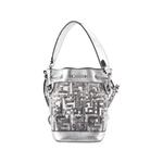 Сумка-ведро Mon Tresor Sequin Zucca Embroidered PVC Mini 2
