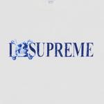 Топы Supreme Skull Tee 'White' 2