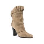 Anouk ruffled ankle boots 2