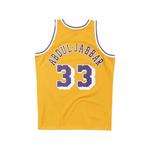 Топ Los Angeles Lakers Abdul-Jabbar Swingman из коллаборации с NBA 1