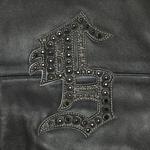 Кожаные куртки Supreme Gem Studded Leather Jacket 'Black' 3
