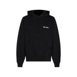 Black Wish Plant Shield graphic-print drawstring hoodie 1
