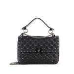 Стеганая сумка на плечо Rockstud Spike Flap 1