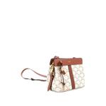 Маленькая сумка через плечо Teen Cabas De France Bag Triomphe Coated Canvas 2