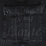 Карго-брюки Supreme x Martine Rose Denim Cargo Pant 'Вымытый черный' 3