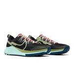 Кроссовки Nike React Pegasus Trail 4 'Черный аллигатор мятный' 8