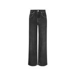 faded wide-leg jeans 1