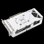 ASUS Dual GeForce RTX 5060 OC WHITE 8GB видеокарта 9