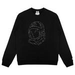 Свитеры с круглым вырезом Billionaire Boys Club Flagstone Helmet Crew 'Black' 1