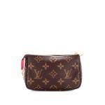 Мини-сумка на плечо Pochette Accessoires Limited Edition Christmas Animation Monogram 2