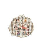 Menage flannel shirt 1